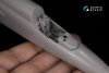 Quinta Studio QD48064 Mitsubishi F-1 3D-Printed & coloured Interior on decal paper (Hasegawa) 1/48